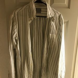 Lucky brand long sleeve dress shirt